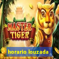 horario louzada